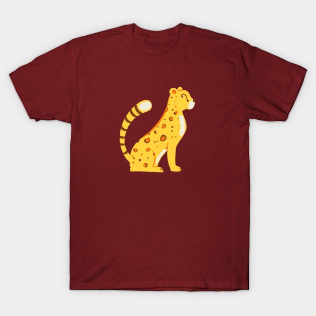 Cheetah T-Shirt by Alexandra Franzese